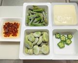 そら豆の白和えイタリアン仕立て作り方1写真
