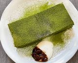 95℃ 濃厚リッチな抹茶のチーズケーキ作り方26写真