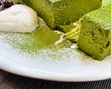 95℃ 濃厚リッチな抹茶のチーズケーキ作り方27写真