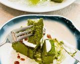 95℃ 濃厚リッチな抹茶のチーズケーキ作り方29写真