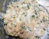 大葉と軟骨入り和風チキンナゲット作り方3写真