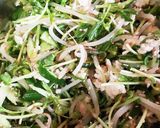 中華風サラダ作り方5写真