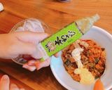 5分で絶品♡さば味噌缶で玉ねぎサラダ作り方3写真