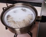 夏の夜食や軽食に☆冷やしお茶漬けそうめん作り方1写真