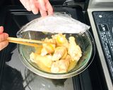 レンジひとつ☆鶏手羽元のマーマレード煮作り方4写真