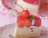 さくらんぼ❋ベリジャムポーネムースケーキ作り方47写真