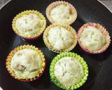 (簡単)肉まん風シウマイ蒸しパン作り方11写真