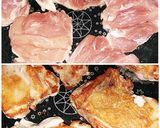 鶏もも肉とズッキーニのさっぱり炒め作り方2写真