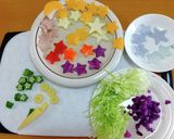 ☆↭☆天の川サラダ ☆↭作り方7写真