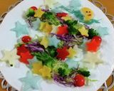 ☆↭☆天の川サラダ ☆↭作り方8写真