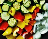 鶏もも肉とズッキーニのさっぱり炒め作り方6写真