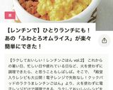 1人ランチに♪レンジでふわとろオムライス作り方11写真