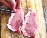 豚ロース肉とチーズガレットディッシュ作り方2写真