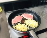 豚ロース肉とチーズガレットディッシュ作り方3写真