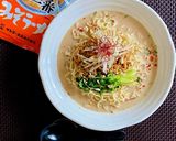 サッポロ一番みそラーメンで冷やし坦々麺作り方9写真