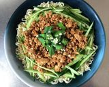 サッポロ一番さっぱり冷やし肉味噌ラーメン作り方6写真