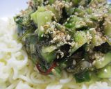 夏野菜たっぷり♪だしラーメン作り方6写真