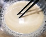 オートミールとおからパウダーのお好み焼き作り方2写真