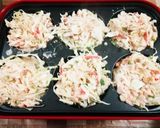 オートミールとおからパウダーのお好み焼き作り方4写真