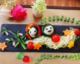 簡単☆七夕サラダ作り方7写真