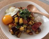 ウインナーで簡単ルーロー飯(1人分)作り方7写真
