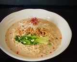 サッポロ一番みそラーメンで冷やし坦々麺作り方11写真