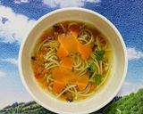 子供喜ぶ☆　鍋１つで野菜たっぷり麺作り方5写真