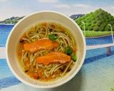 子供喜ぶ☆　鍋１つで野菜たっぷり麺作り方7写真