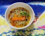子供喜ぶ☆　鍋１つで野菜たっぷり麺作り方6写真