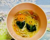 子供喜ぶ☆　鍋１つで野菜たっぷり麺作り方8写真