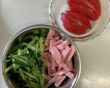 サッポロ一番冷やし中華風作り方1写真