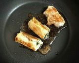 お弁当のおかずに♬ナスの大葉豚肉巻き作り方4写真