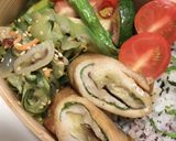 お弁当のおかずに♬ナスの大葉豚肉巻き作り方6写真