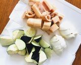 牛肉のモッツァレラチーズロール作り方1写真