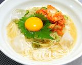 冷や汁(味噌)キムチ素麺作り方6写真