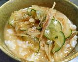 冷や汁(味噌)キムチ素麺作り方8写真