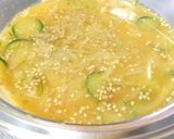 冷や汁(味噌)キムチ素麺作り方5写真