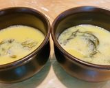 簡単!酒粕ともずくの茶碗蒸し作り方6写真