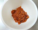 梅干しで☆豚ばら肉となすの大葉梅肉炒め作り方1写真