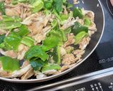 ツナ缶か鰹節、ピーマンの麺つゆ炒め【覚書作り方5写真