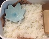 文月7 七夕ハンバーグ弁当作り方2写真
