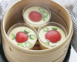 せいろで簡単★夏野菜の冷やし茶碗蒸し作り方4写真