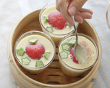 せいろで簡単★夏野菜の冷やし茶碗蒸し作り方5写真