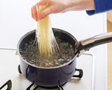 トマトと梅の冷製パスタビーフン作り方6写真