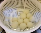 白玉とマンゴーソースのデザート♪作り方5写真