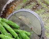 なすとインゲンの揚げ浸し作り方3写真