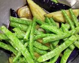 なすとインゲンの揚げ浸し作り方4写真