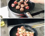 牛肉のモッツァレラチーズロール作り方6写真