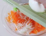 シャキシャキにんじんのツナマヨサラダ作り方1写真