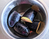 茄子とそぼろ風豆富の油淋鶏タレ炒め作り方2写真